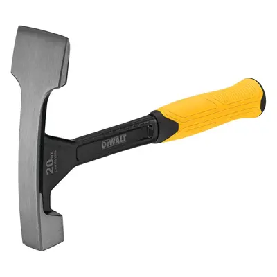 DWHT51389-0 DEWALT ZEDNICKÉ KLADIVO 567G. ERGONOMICKÁ RUKOJEŤ, EXTRA ŠIROKÁ SEKACÍ ČÁST