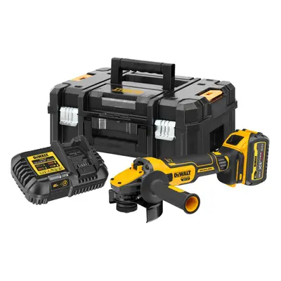 DCG409T1 DEWALT 18V XR FLEXVOLT ADVANTAGE AKU ÚHLOVÁ BRUSKA 125 MM, 1X BATERIE 6,0 AH, NABÍJEČKA