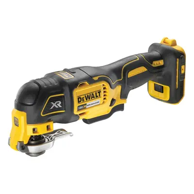 DCS356N DeWALT 18 VOLT AKU BEZUHLÍKOVÁ OSCILAČNÍ MULTIBRUSKA S PŘÍSLUŠENSTVÍM, BEZ BATERIE A NA