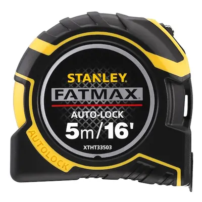 XTHT0-33503 STANLEY FATMAX SVINOVACÍ METR AUTOLOCK 5 M / 16", 32 MM