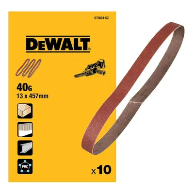 DT3604-QZ DEWALT BRUSNÉ PÁSY, 10 KS, 13 X 457 MM, 40 G