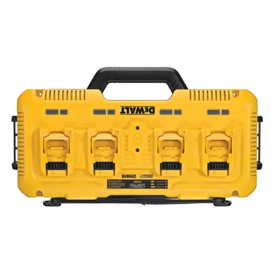 DCB104 DEWALT 10,8V - 54V XR FLEXVOLT NABÍJEČKA SE 4 PORTY 8 AH