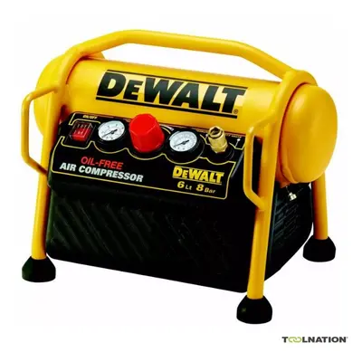 DPC6MRC DEWALT VZDUCHOVÝ KOMPRESOR 8 BAR, 6L, 5M HADICE