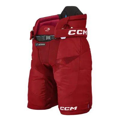 Kalhoty CCM Jetspeed FT6 Pro SR, červená, Senior