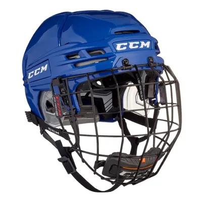 Helma CCM Tacks Combo SR, modrá, Senior, L, 58-63cm