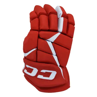 Rukavice CCM Jetspeed FT680 SR, modrá-bílá, Senior