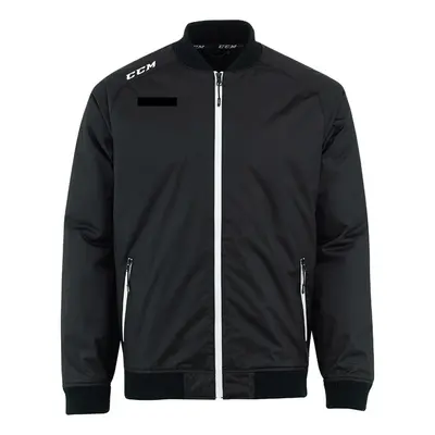 Bunda CCM Bomber Jacket SR, černá, Senior