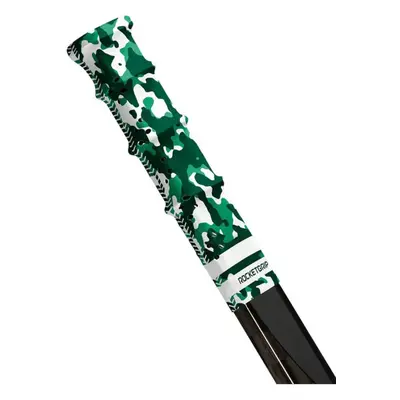 Koncovka RocketGrip Hole Camo Grip, zelená