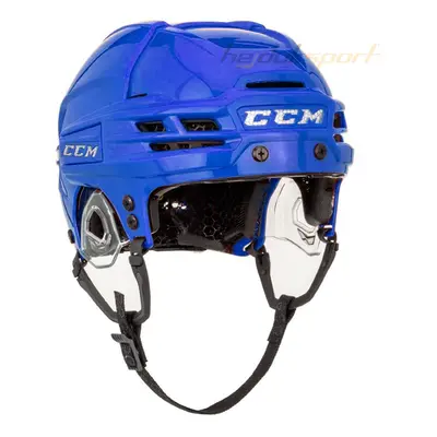 Helma CCM Super Tacks X SR, Senior, modrá, 58-63cm