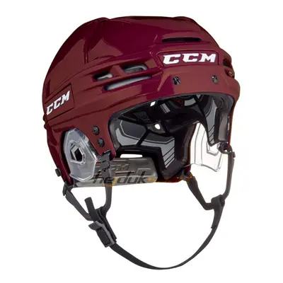 Helma CCM Tacks SR, vínová, Senior, S, 52-57cm