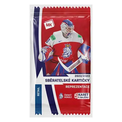 Hokejové kartičky Czech Ice Hockey Team Retail