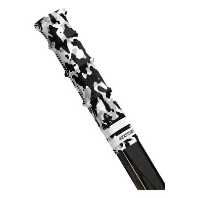 Koncovka RocketGrip Hole Camo Grip, šedá