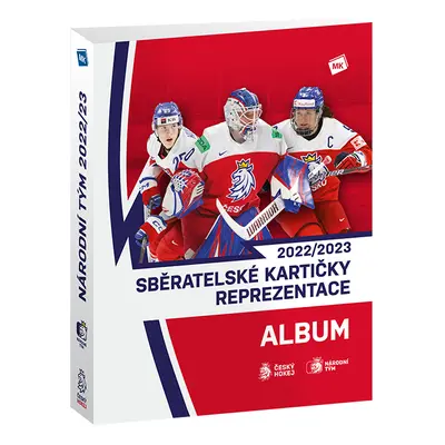 Sběratelské album pro hokejové kartičky + fólií