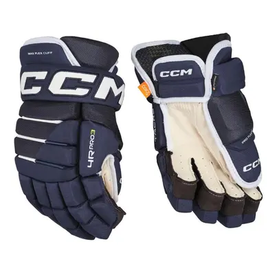 Rukavice CCM Tacks 4R Pro3 SR, Senior, černá-bílá