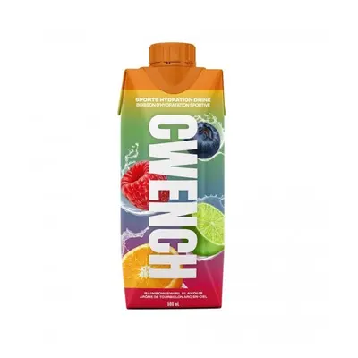 Sportovní nápoj Cwench Sports Drink Rainbow Swirl 500ml (1ks)