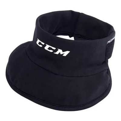 Nákrčník CCM Pro Pro Bibbed Cut Resistant Neck Guard, černá, Senior