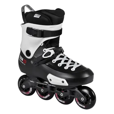 Kolečkové brusle Powerslide Zoom Pro Black Trinity, 4x, 80