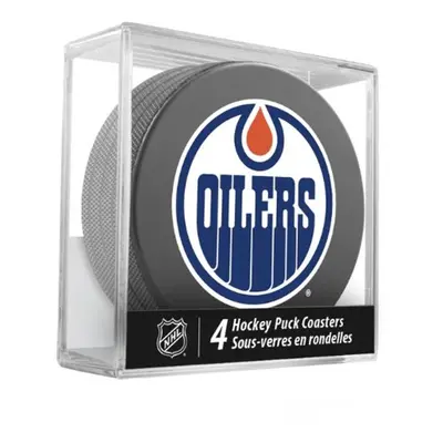 Fanouškovský puk NHL Coasters Cube, Edmonton Oilers