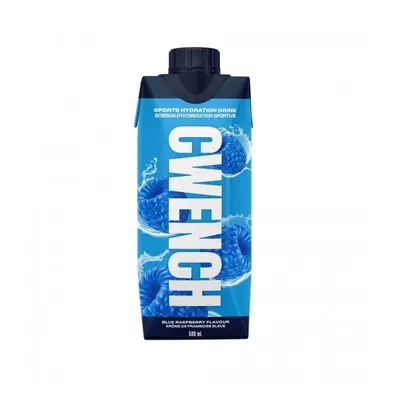 Sportovní nápoj Cwench Sports Drink Blue Raspberry 500ml (1ks)