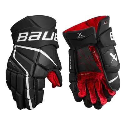 Rukavice Bauer Vapor 3X S22 SR, Senior, černá-bílá