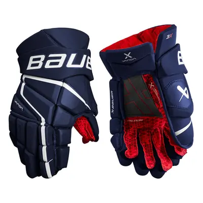 Rukavice Bauer Vapor 3X S22 SR, Senior, tmavě modrá