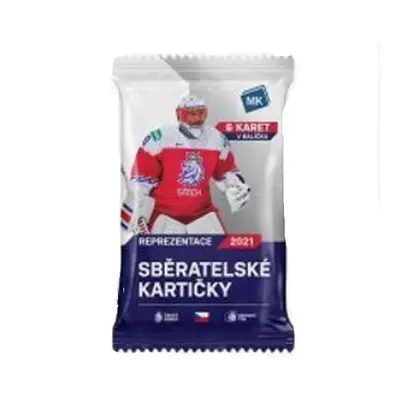 Hokejové kartičky Czech Ice Hockey Team Retail