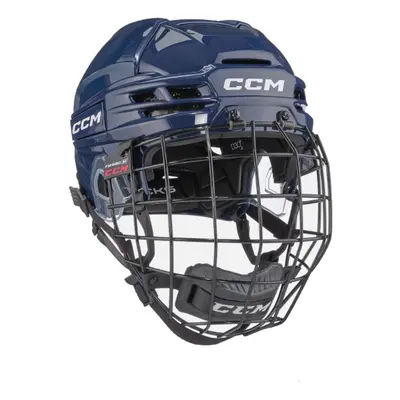 Helma CCM Tacks Combo SR, tmavě modrá, Senior, L, 57-62cm