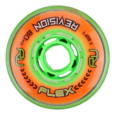 Kolečka Revision Flex Xtra Soft Indoor Orange (1ks), 80, 74A