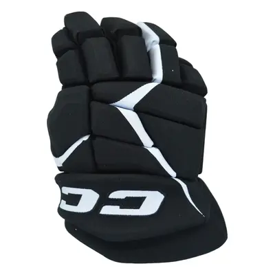 Rukavice CCM Jetspeed FT680 SR, tmavě modrá-žlutá, Senior