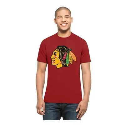 Triko Brand Splitter Tee NHL SR, červená, Senior, Chicago Blackhawks