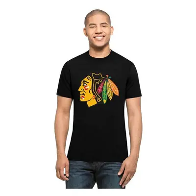 Triko Brand Splitter Tee NHL SR, černá, Senior, Chicago Blackhawks