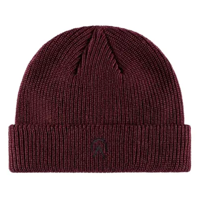 Čepice Aycane Shallow Beanie Burgundy