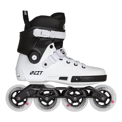 Kolečkové brusle Powerslide Next Core Black Trinity 2024, 4x, 90