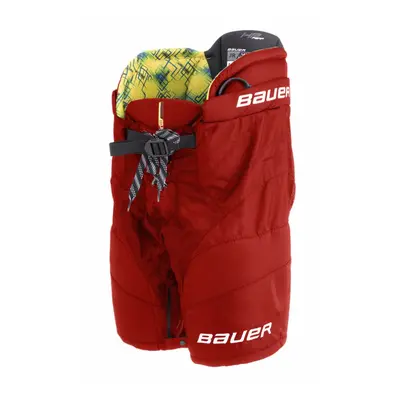 Kalhoty Bauer Performance S24 JR, Junior, červená