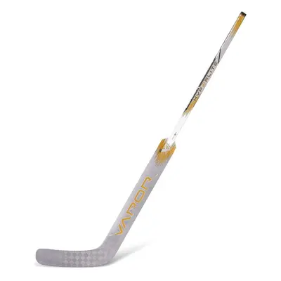 Brankářská hokejka Bauer Vapor Hyperlite S23 INT, Intermediate, stříbrná, P31, R