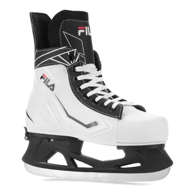 Dětské lední brusle Fila Viper HC Junior White, S