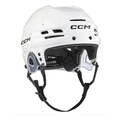 Helma CCM Tacks SR, bílá, Senior, L, 57-62cm