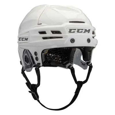 Helma CCM Super Tacks X SR, bílá, Senior, L, 58-63cm