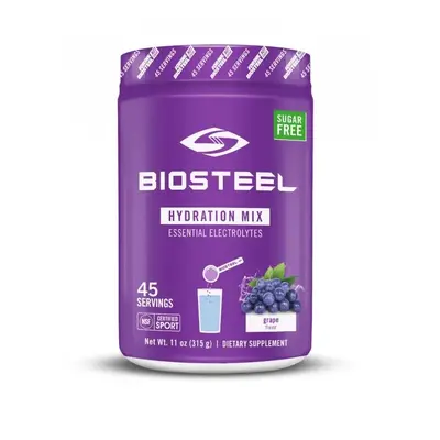 Iontový nápoj Biosteel Grape High Performance Sports Drink (315g)