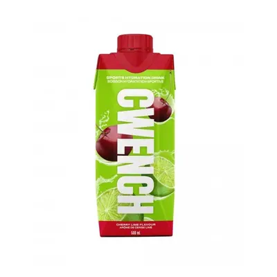 Sportovní nápoj Cwench Sports Drink Cherry Lime 500ml (1ks)