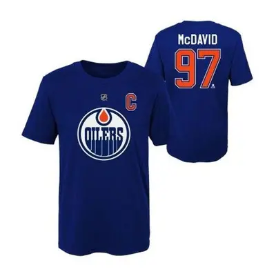 Dětské tričko Connor McDavid Edmonton Oilers, Dětská, Edmonton Oilers