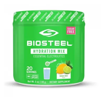 Iontový nápoj Biosteel Lemon Lime Hydration Sports Drink (140g)