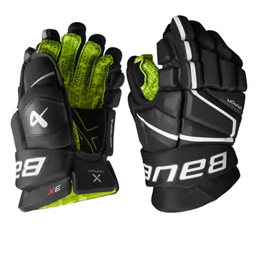 Rukavice Bauer Vapor 3X S22 JR, Junior, černá-bílá