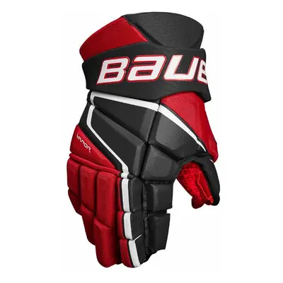 Rukavice Bauer Vapor 3X S22 SR, Senior, černá-červená