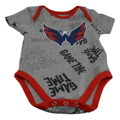 Bodyčka Outerstuff NHL Creeper Set Born To Be (3ks) YTH, Dětská, Washington Capitals