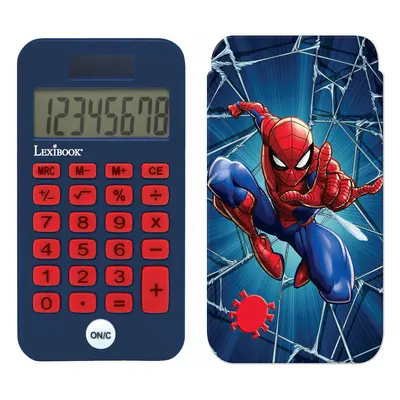 Lexibook Kapesní kalkulačka Spider-Man