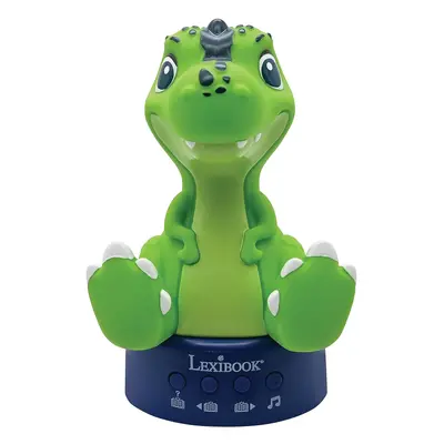 Lexibook 3D dinosaurus s nočním světlem vyprávějící pohádky (EN)