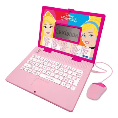 Lexibook Francouzsko-anglický notebook Disney Princezny