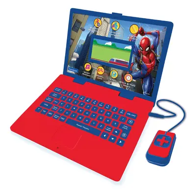 Lexibook Francouzsko-anglický notebook 130 aktivit Spider-Man