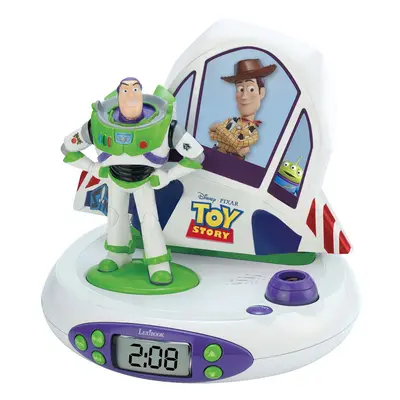 Lexibook 3D budík s projektorem Toy Story: Příběh hraček